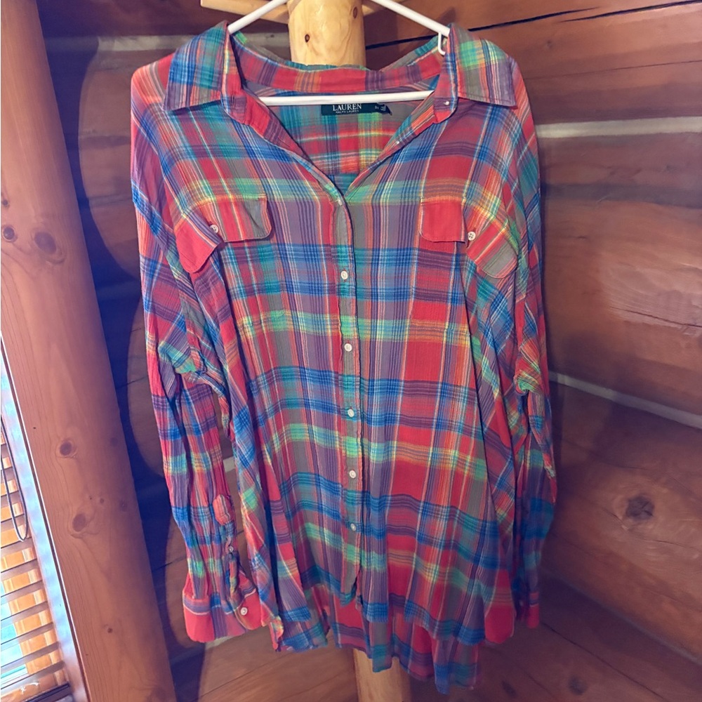 Ralph Lauren 3 x blouse